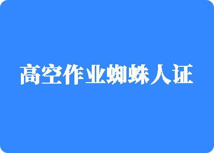 呃呃啊啊啊在线观看艹b好湿高空作业蜘蛛人证